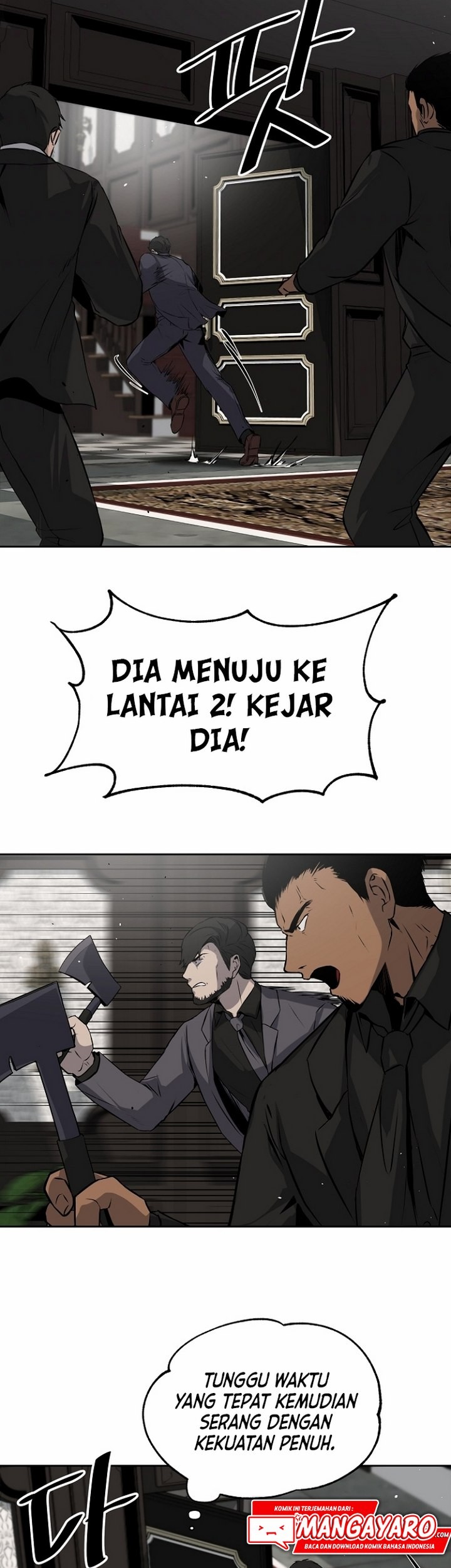 Royal Path Chapter 4.1 - halaman 28