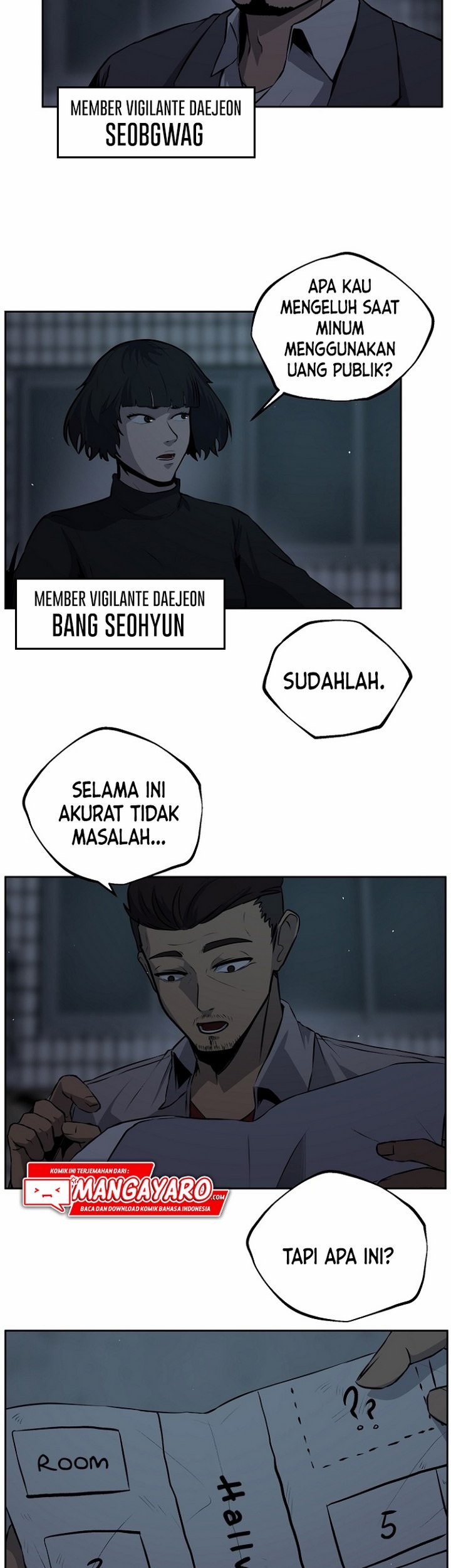 Royal Path Chapter 4.2 - halaman 14