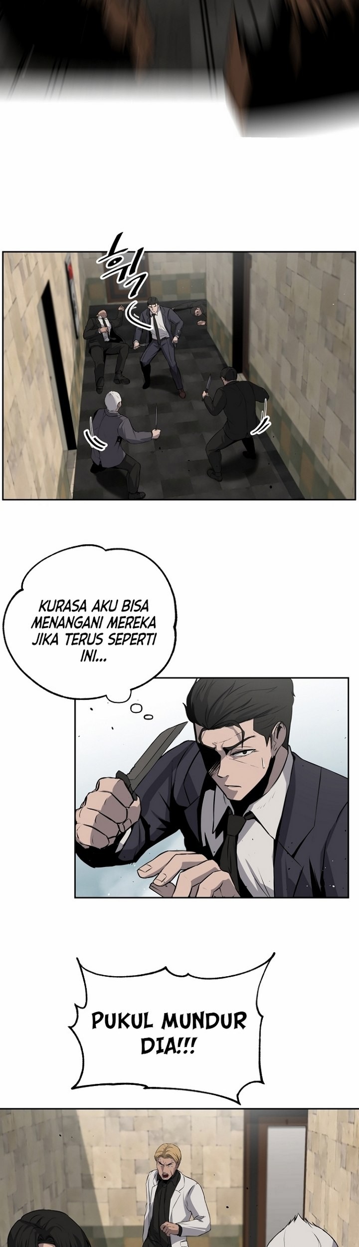 Royal Path Chapter 4.2 - halaman 22