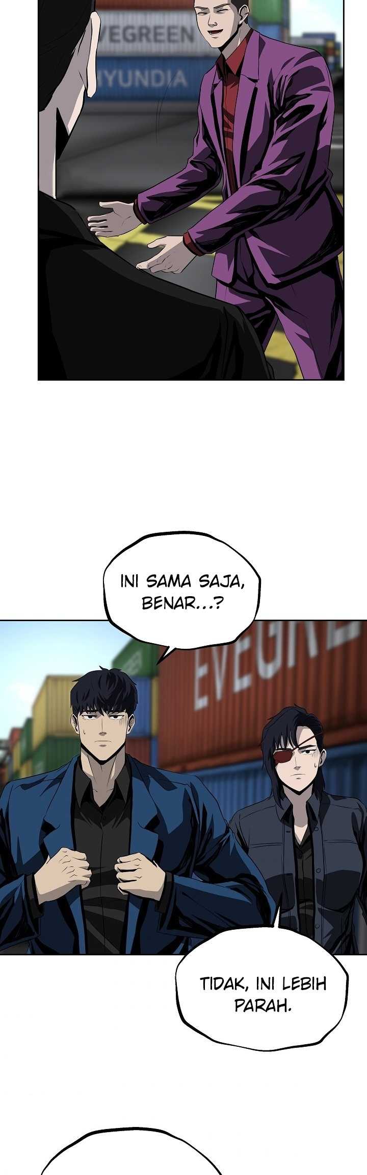 Royal Path Chapter 40 - halaman 16