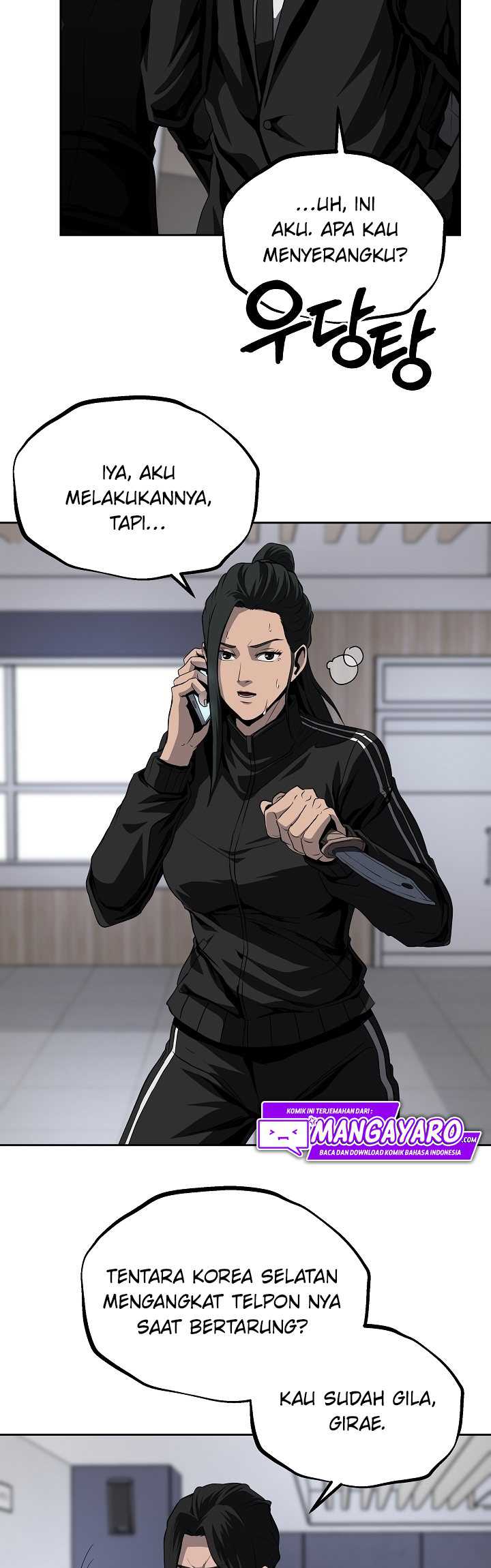 Royal Path Chapter 40 - halaman 26
