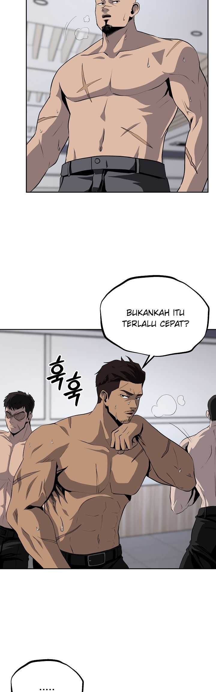 Royal Path Chapter 41 - halaman 6