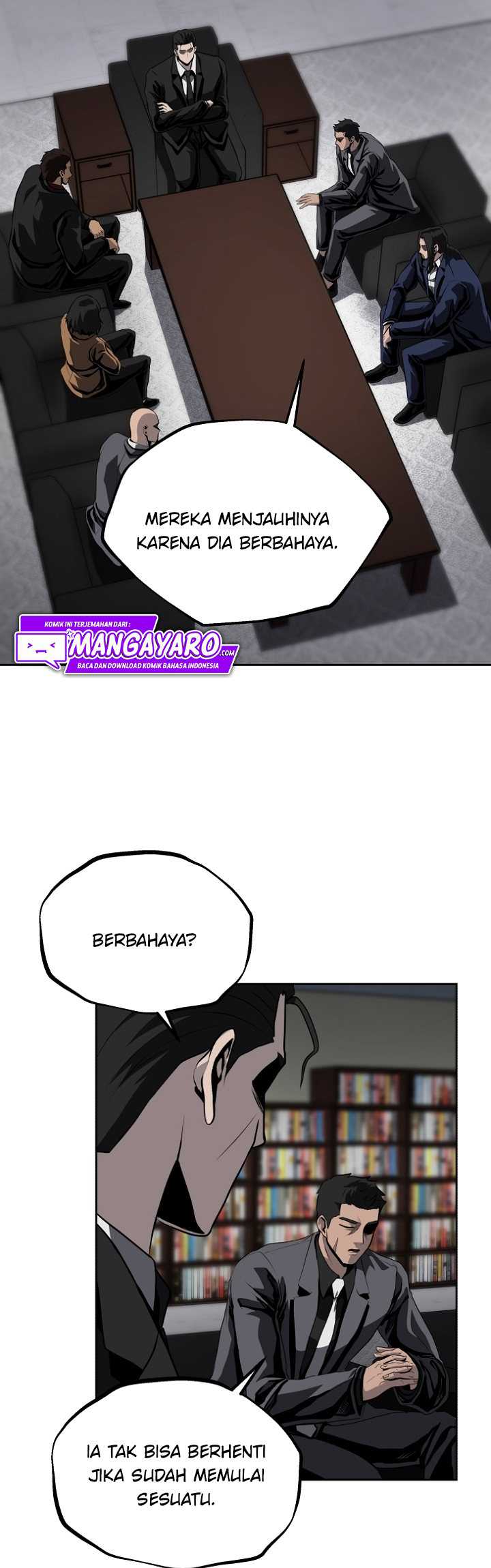 Royal Path Chapter 42 - halaman 28
