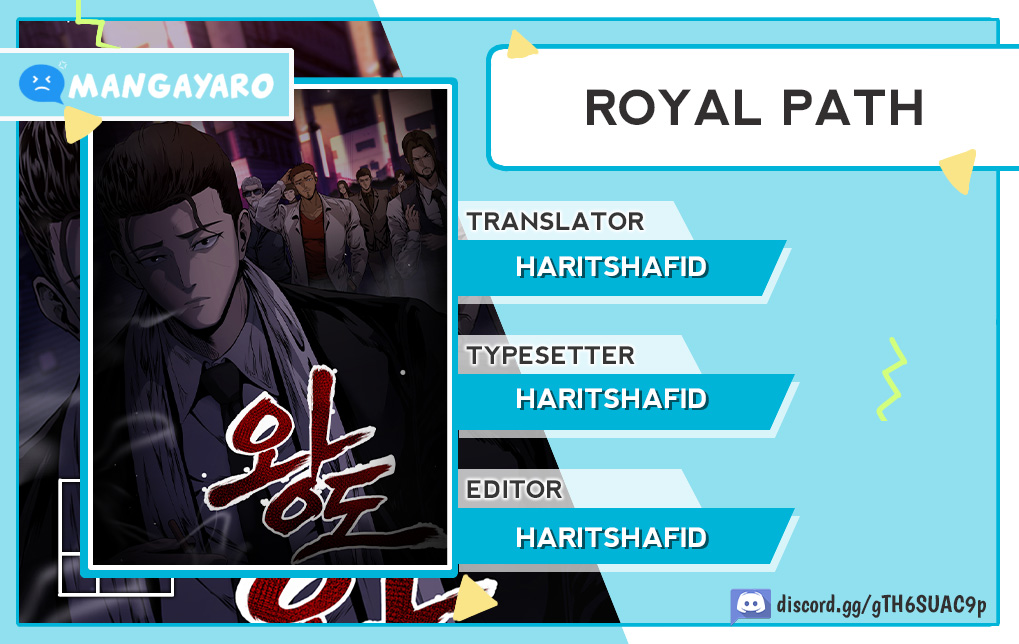 Royal Path Chapter 43 - halaman 1