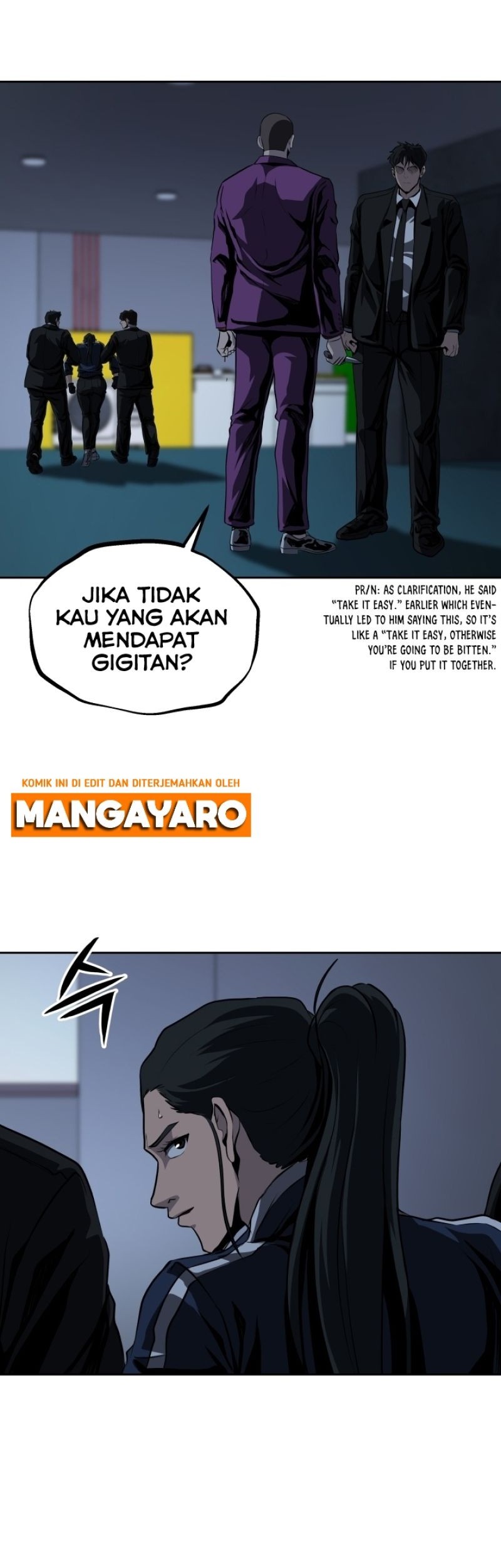 Royal Path Chapter 43 - halaman 27