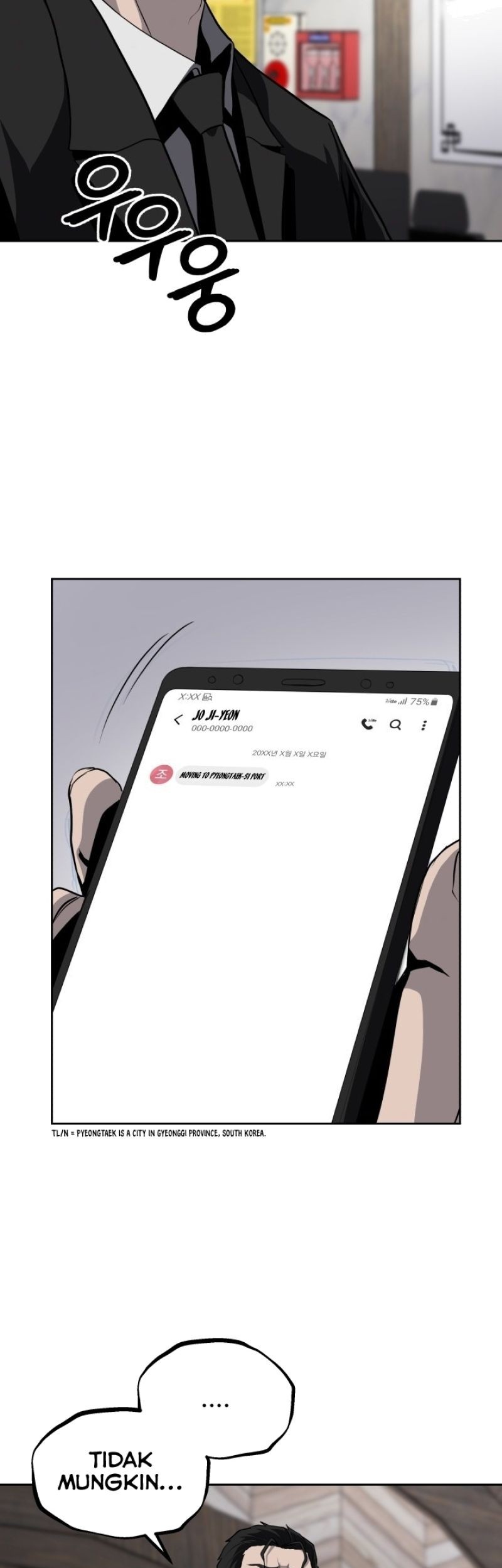 Royal Path Chapter 43 - halaman 33