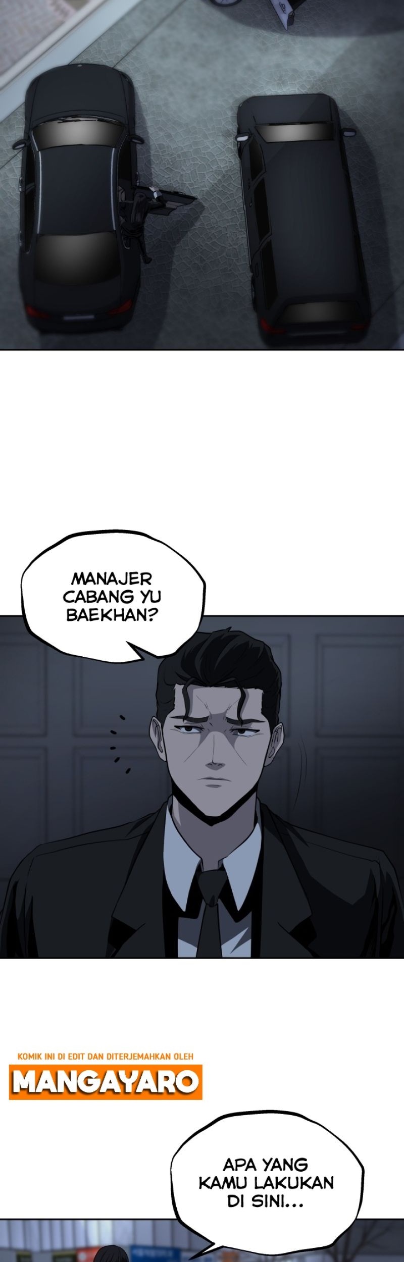 Royal Path Chapter 43 - halaman 35