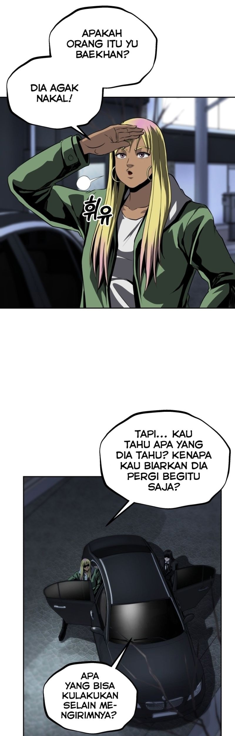 Royal Path Chapter 43 - halaman 41
