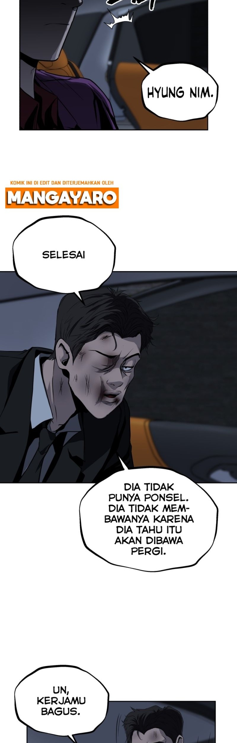 Royal Path Chapter 44 - halaman 11
