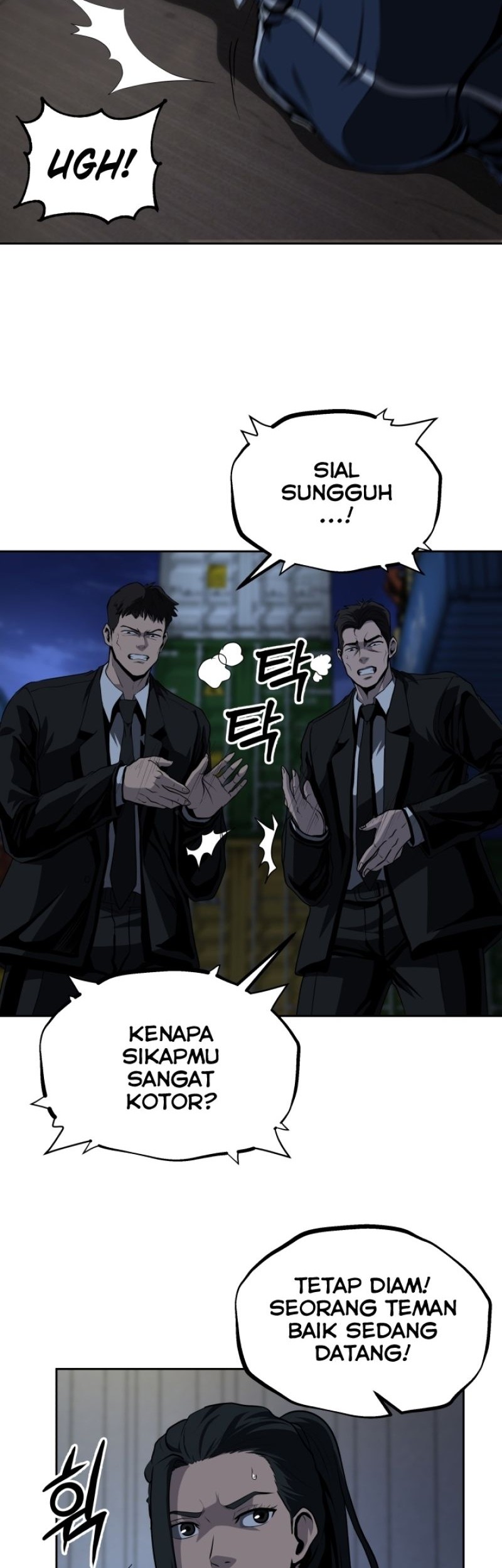 Royal Path Chapter 44 - halaman 15