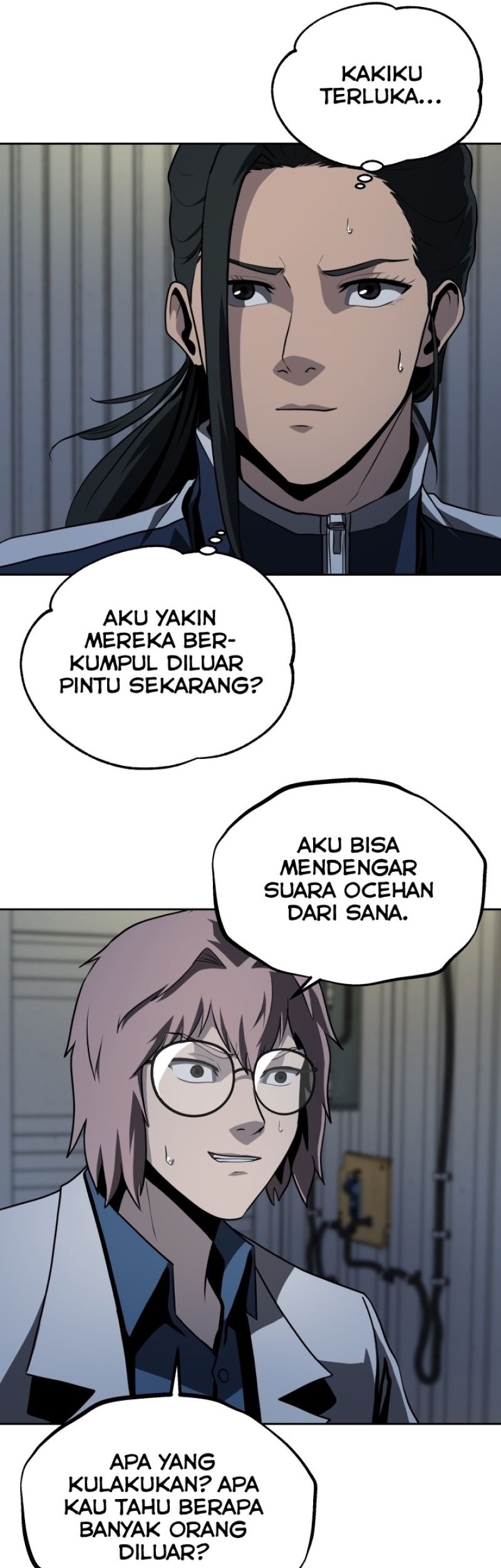 Royal Path Chapter 44 - halaman 31