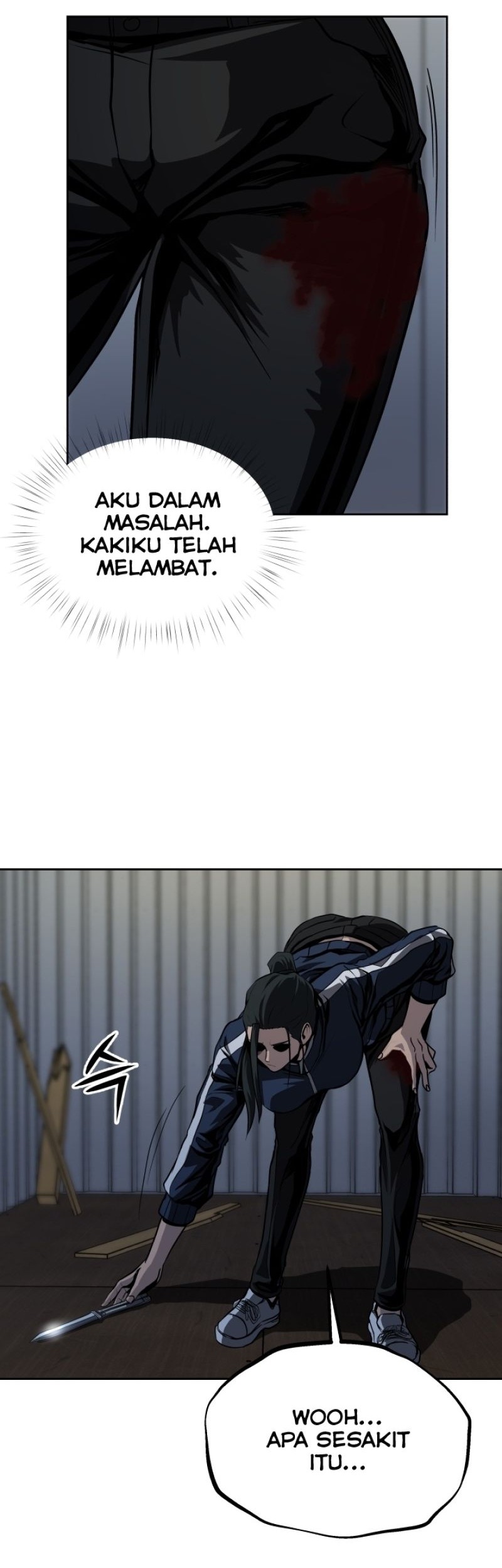 Royal Path Chapter 44 - halaman 37