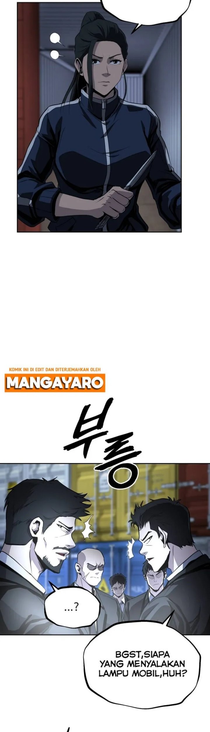 Royal Path Chapter 45 - halaman 10