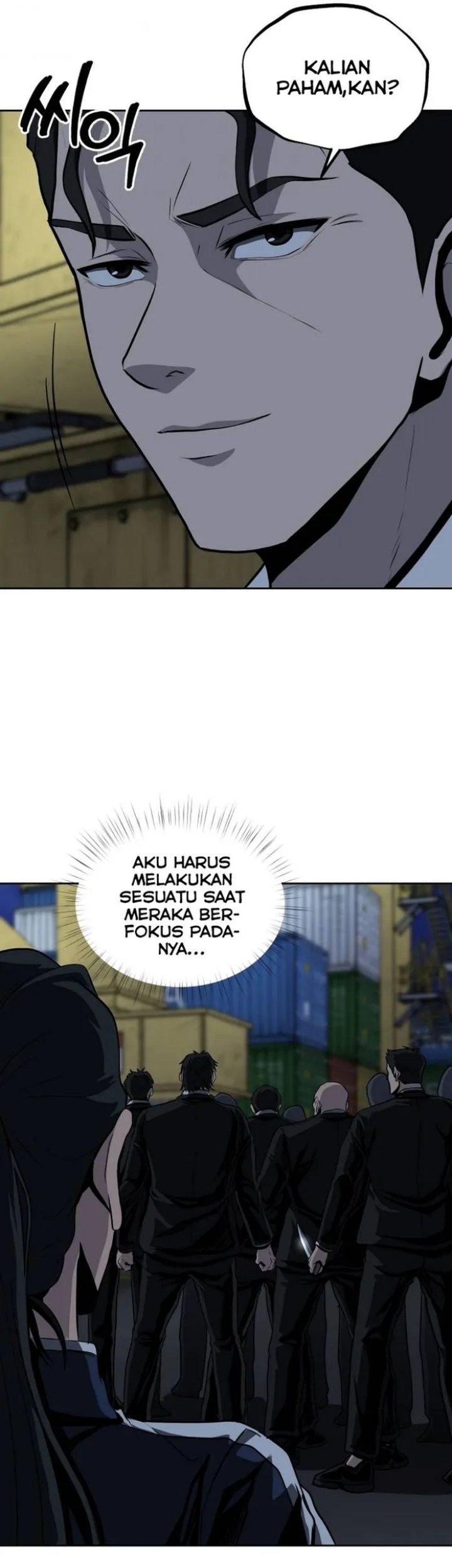 Royal Path Chapter 45 - halaman 21