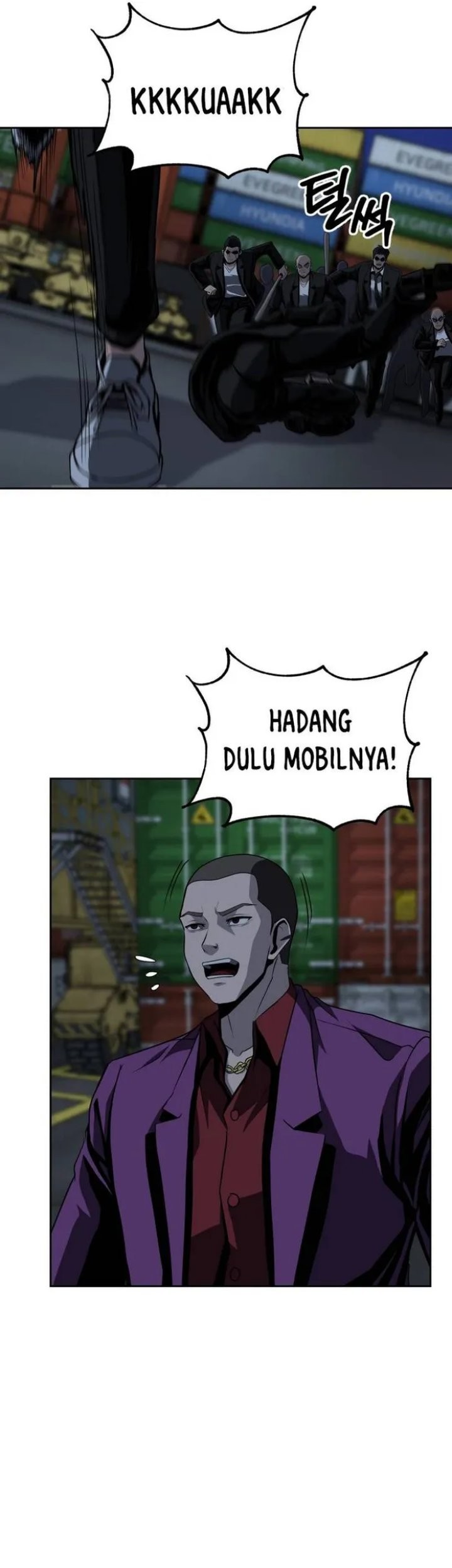 Royal Path Chapter 46 - halaman 10