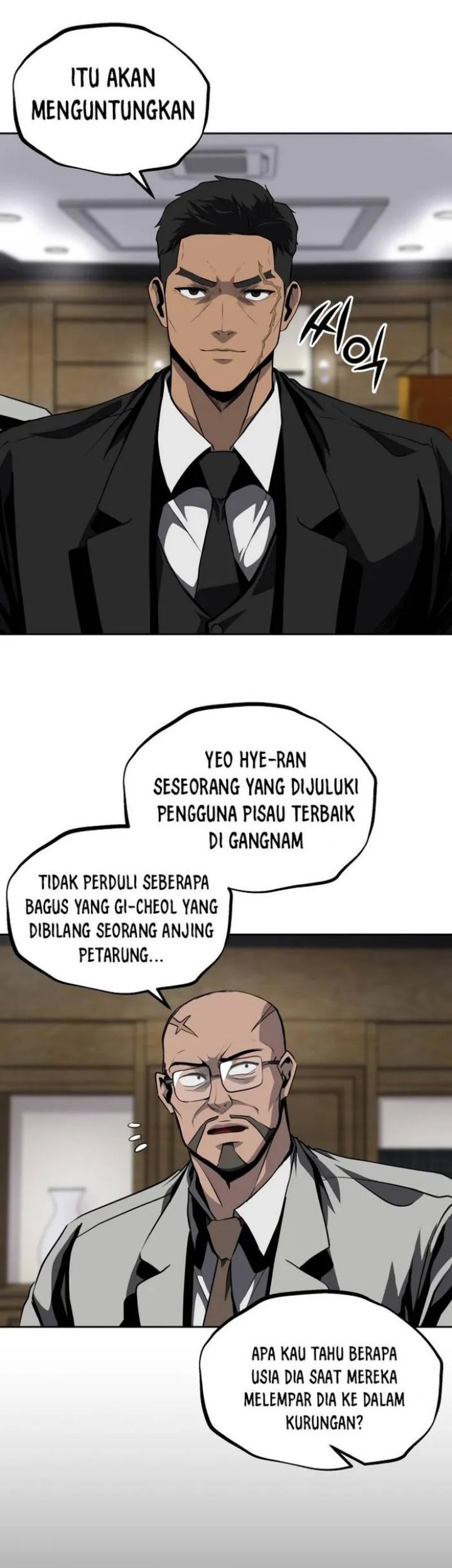 Royal Path Chapter 47 - halaman 3