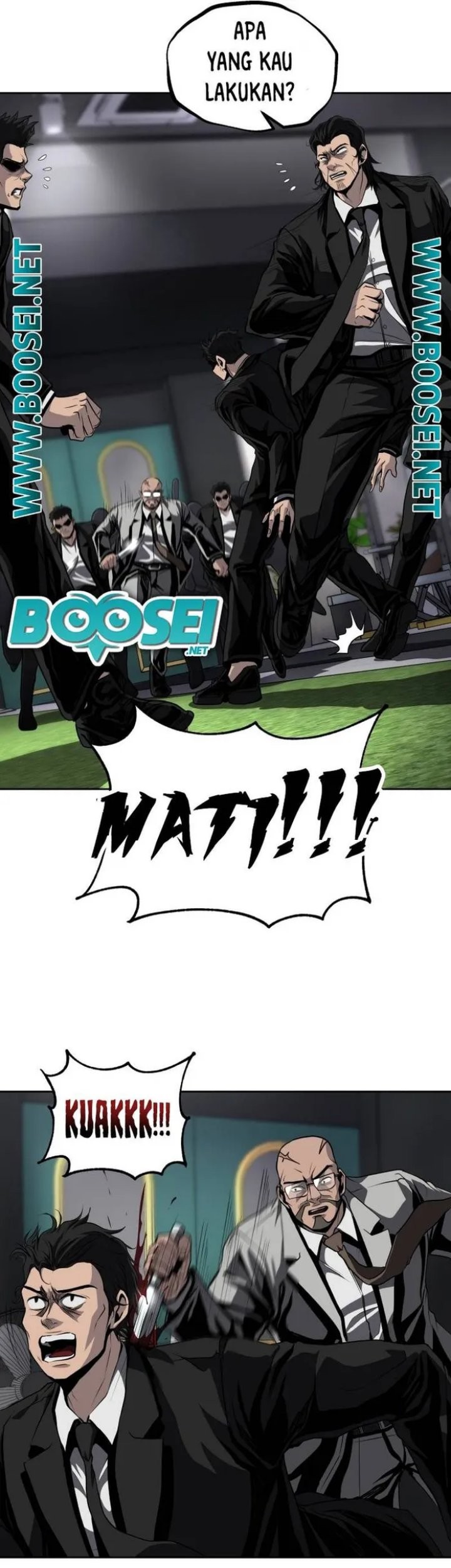 Royal Path Chapter 47 - halaman 42