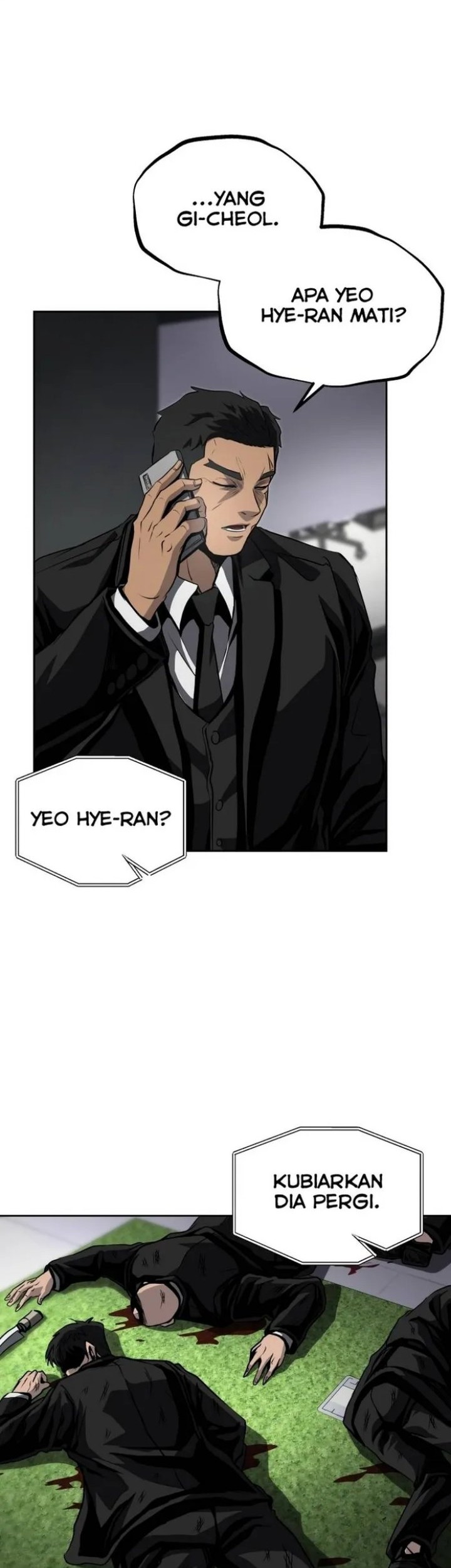 Royal Path Chapter 48 - halaman 33