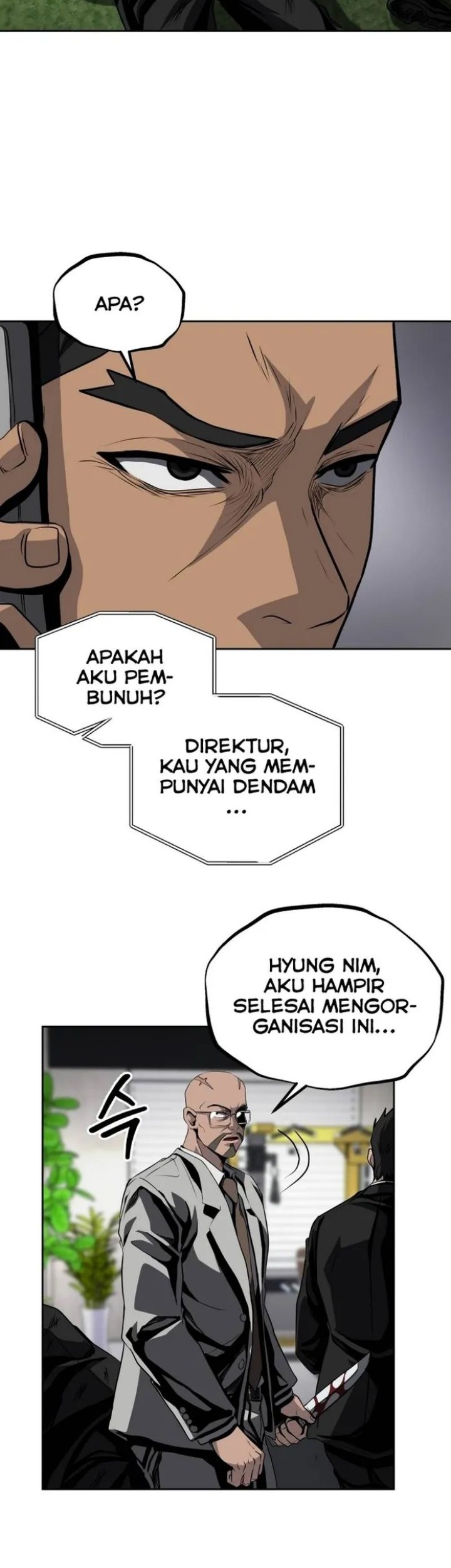 Royal Path Chapter 48 - halaman 34