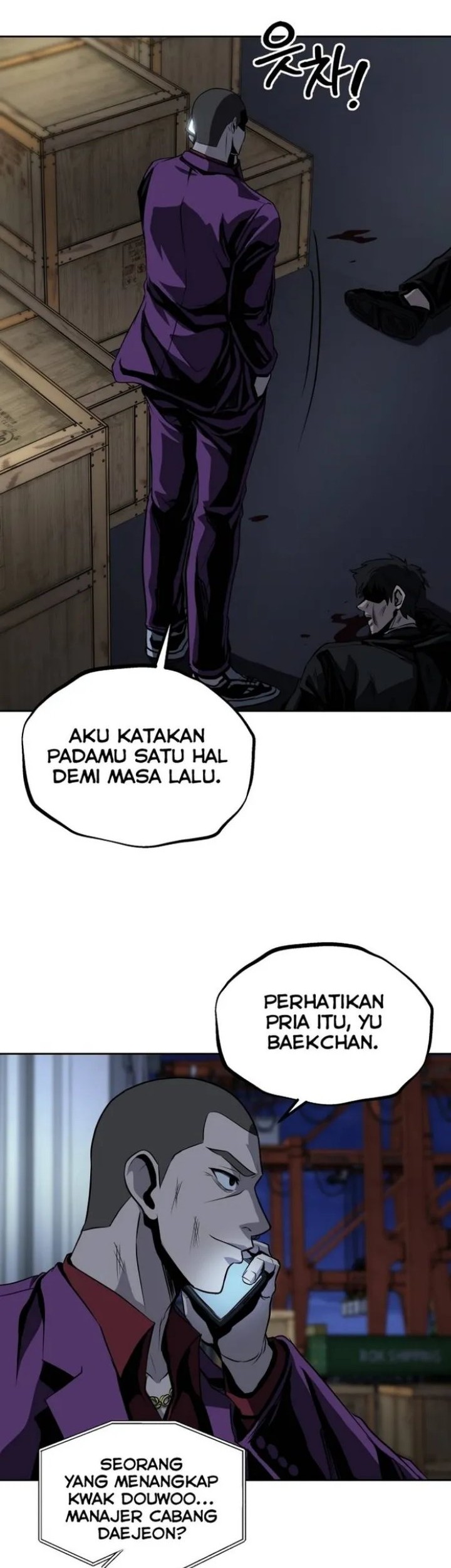 Royal Path Chapter 48 - halaman 37