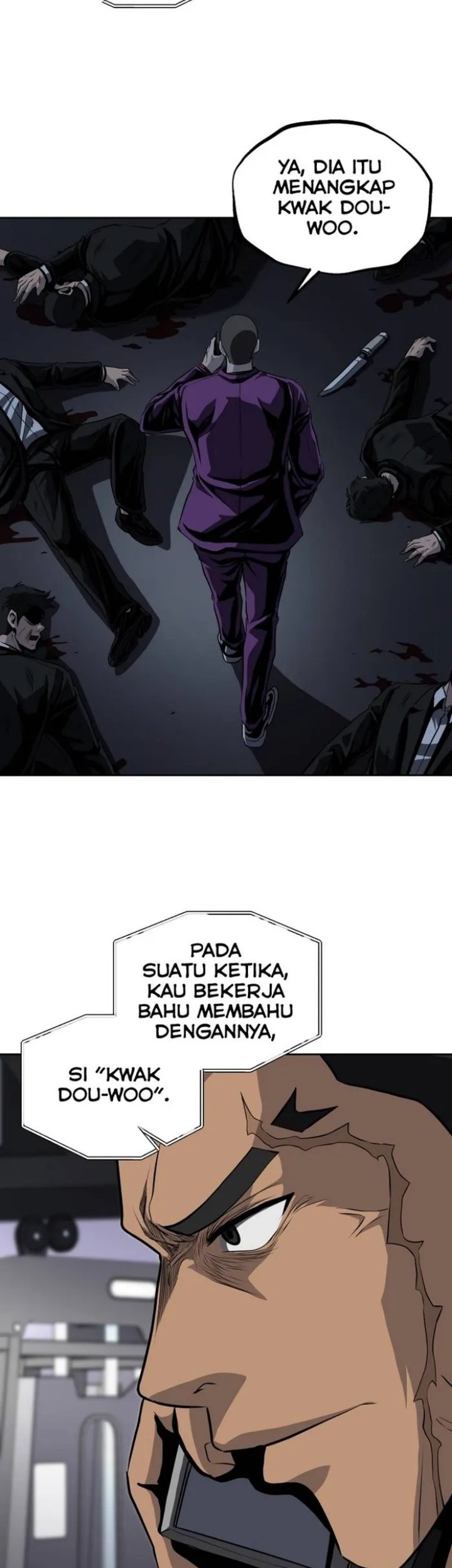 Royal Path Chapter 48 - halaman 38