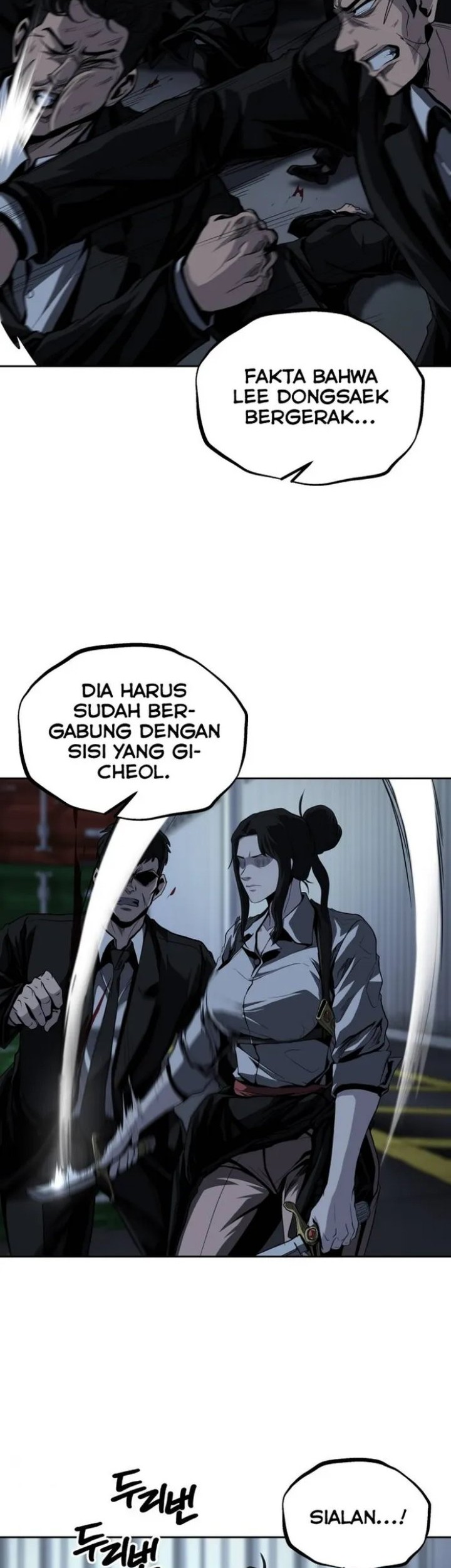 Royal Path Chapter 48 - halaman 5