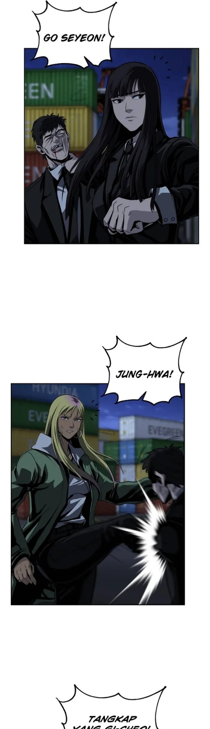Royal Path Chapter 48 - halaman 8