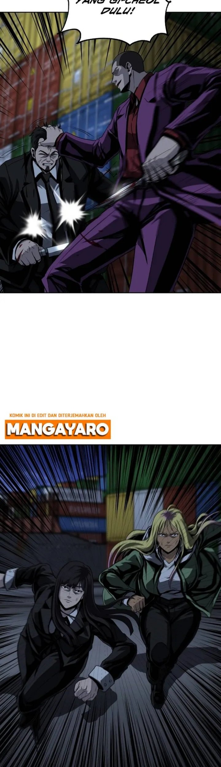 Royal Path Chapter 48 - halaman 9