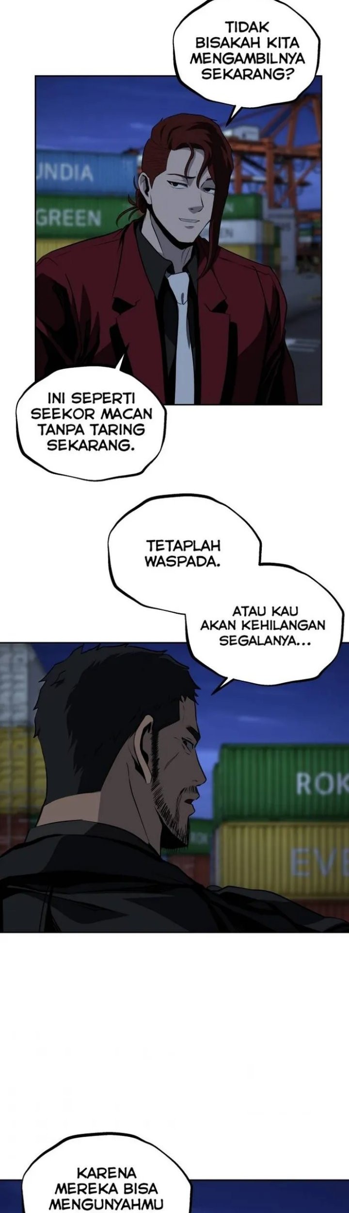 Royal Path Chapter 49 - halaman 20