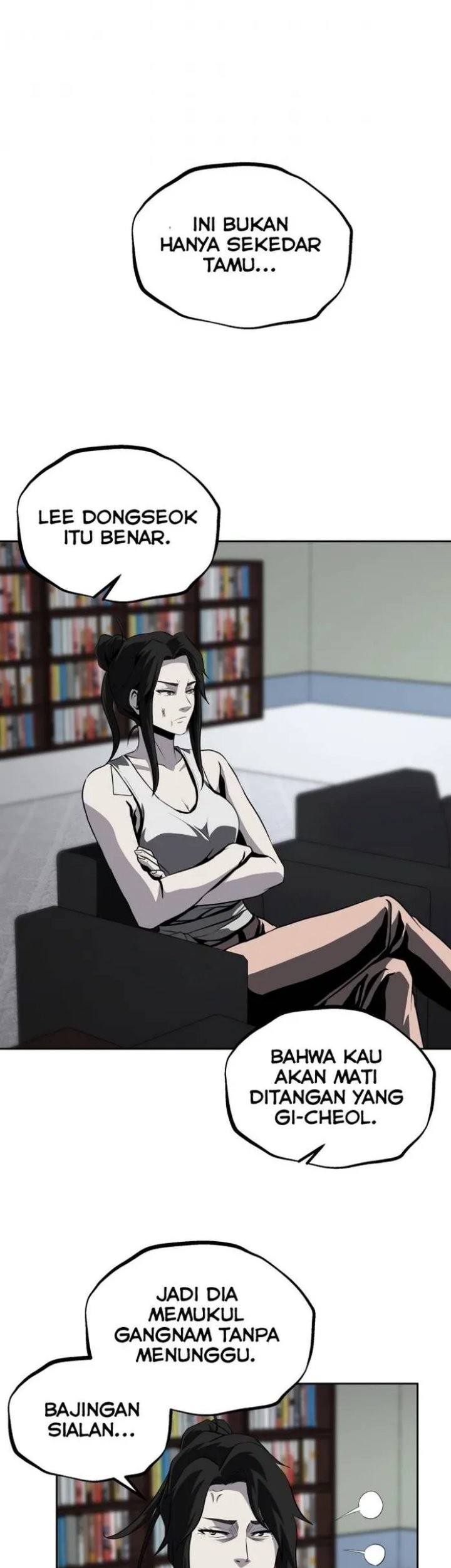 Royal Path Chapter 49 - halaman 22