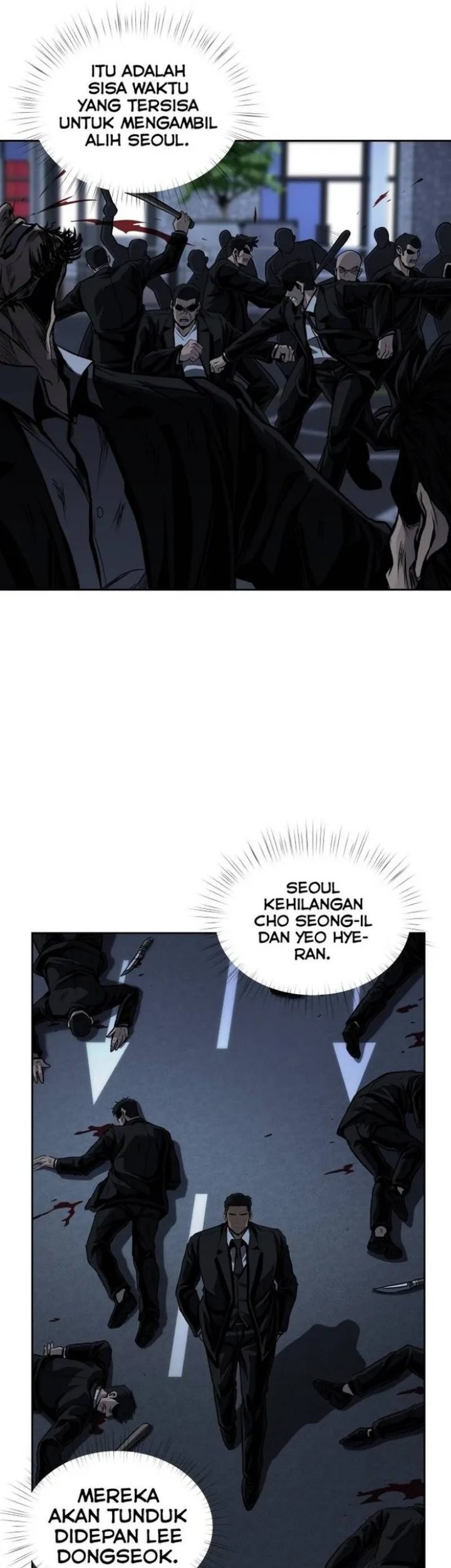 Royal Path Chapter 49 - halaman 34