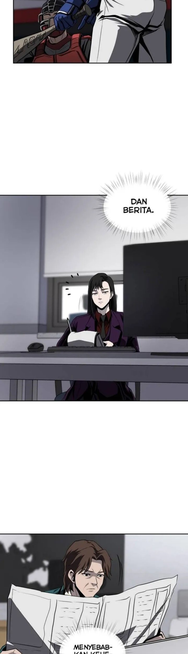 Royal Path Chapter 49 - halaman 36