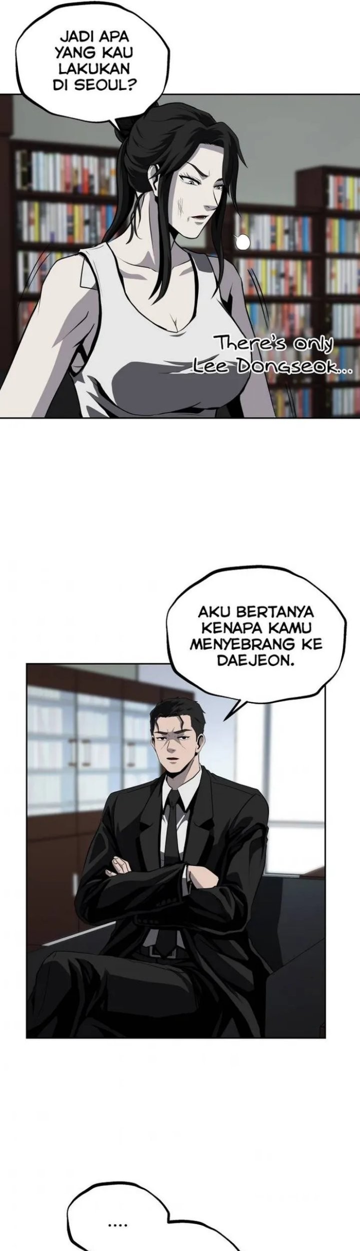 Royal Path Chapter 49 - halaman 6