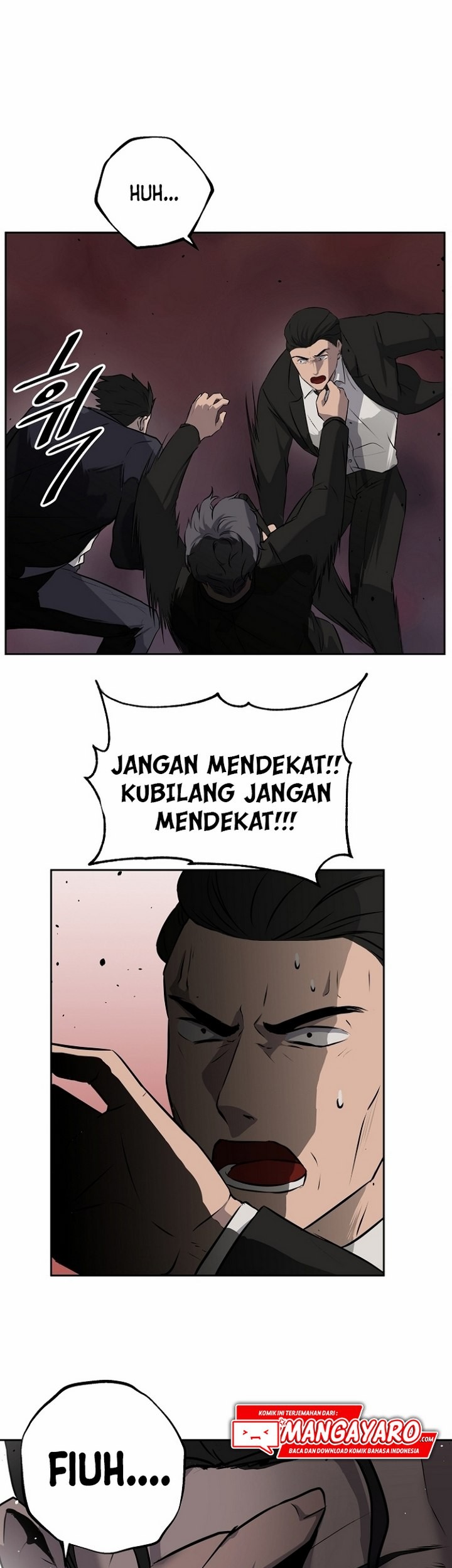 Royal Path Chapter 5.1 - halaman 30