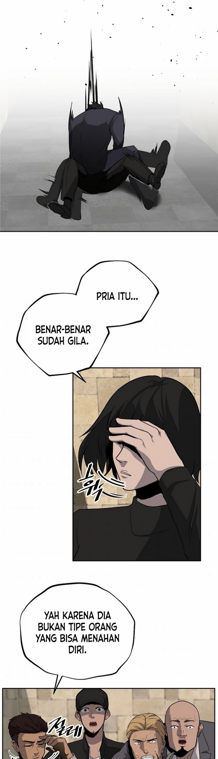 Royal Path Chapter 5.1 - halaman 34