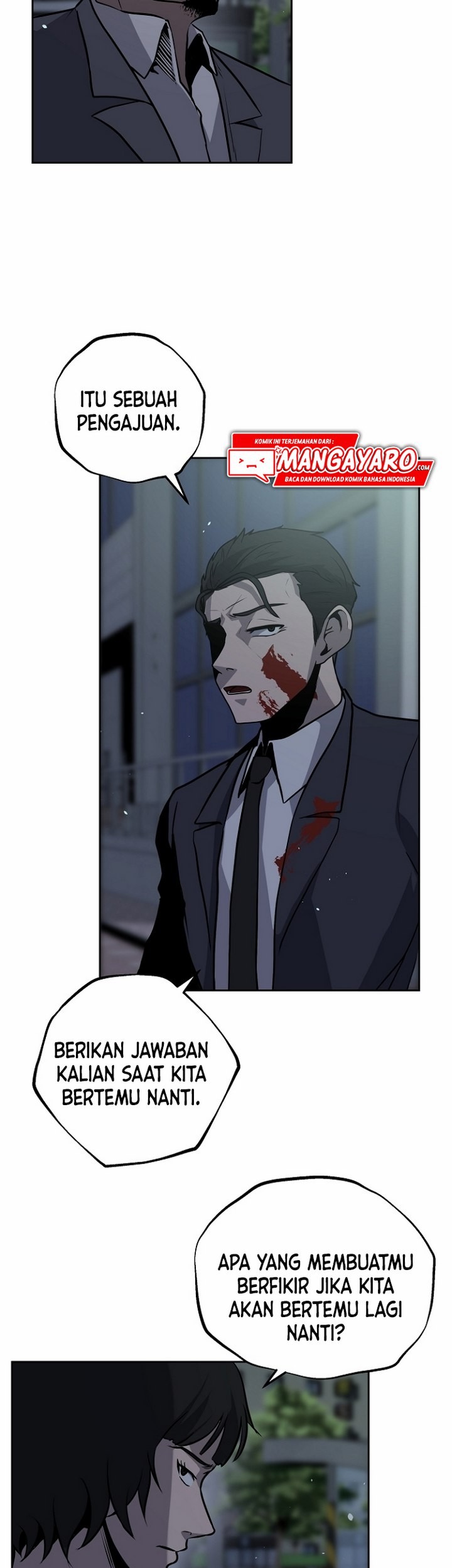 Royal Path Chapter 5.2 - halaman 22