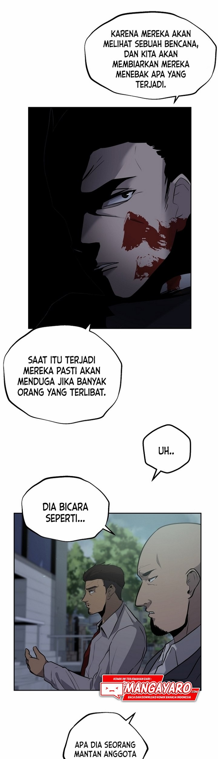 Royal Path Chapter 5.2 - halaman 30