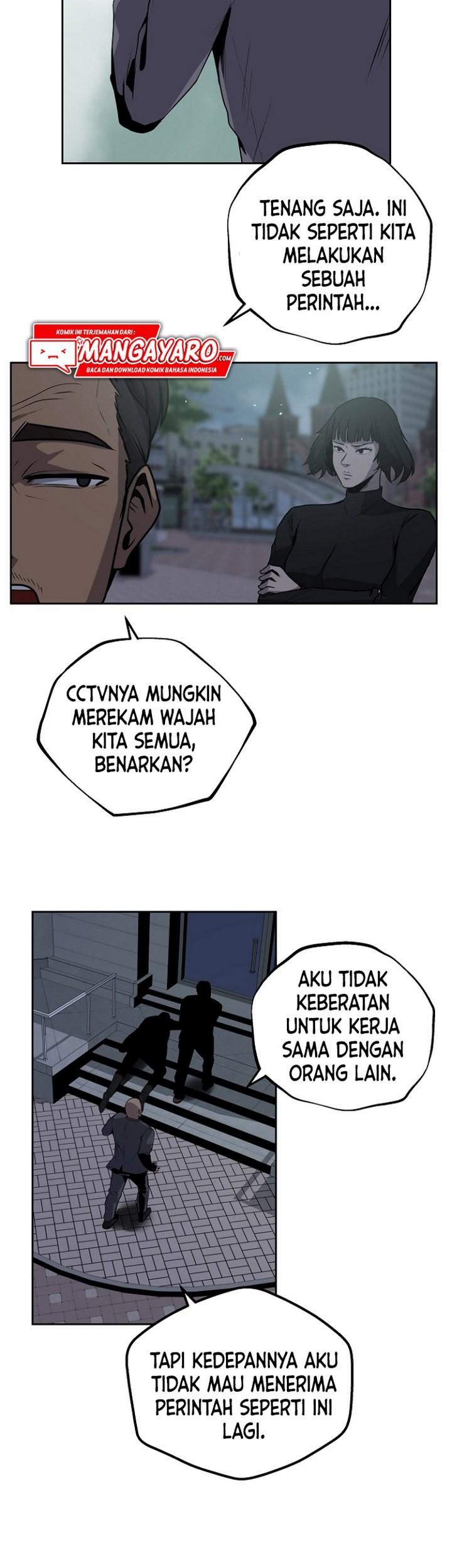 Royal Path Chapter 5.2 - halaman 34