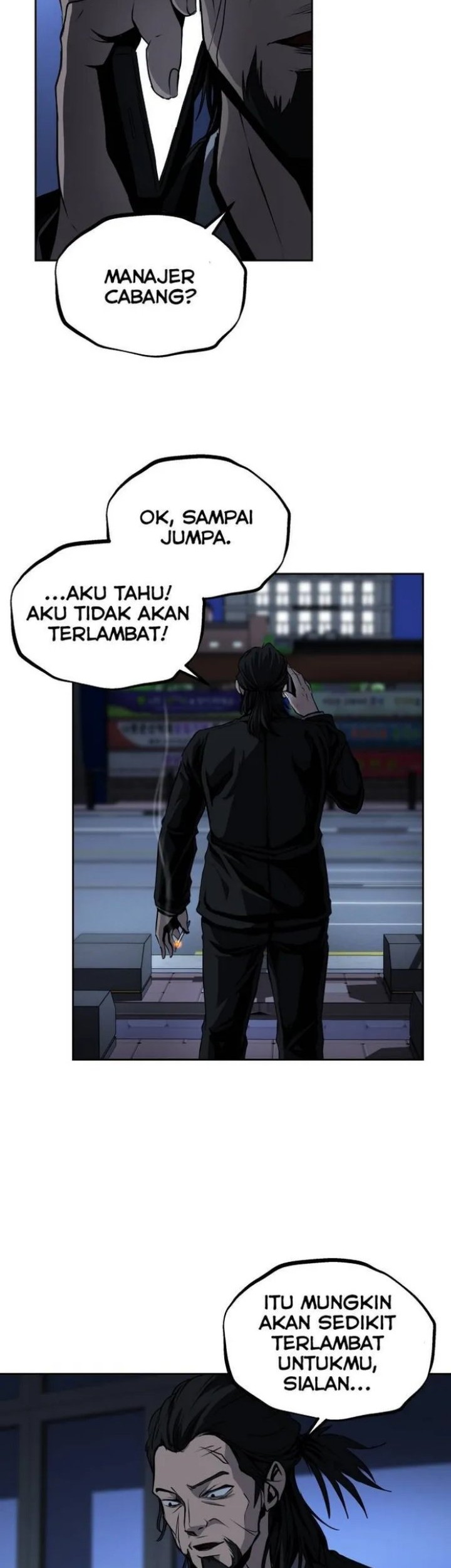 Royal Path Chapter 50 - halaman 3