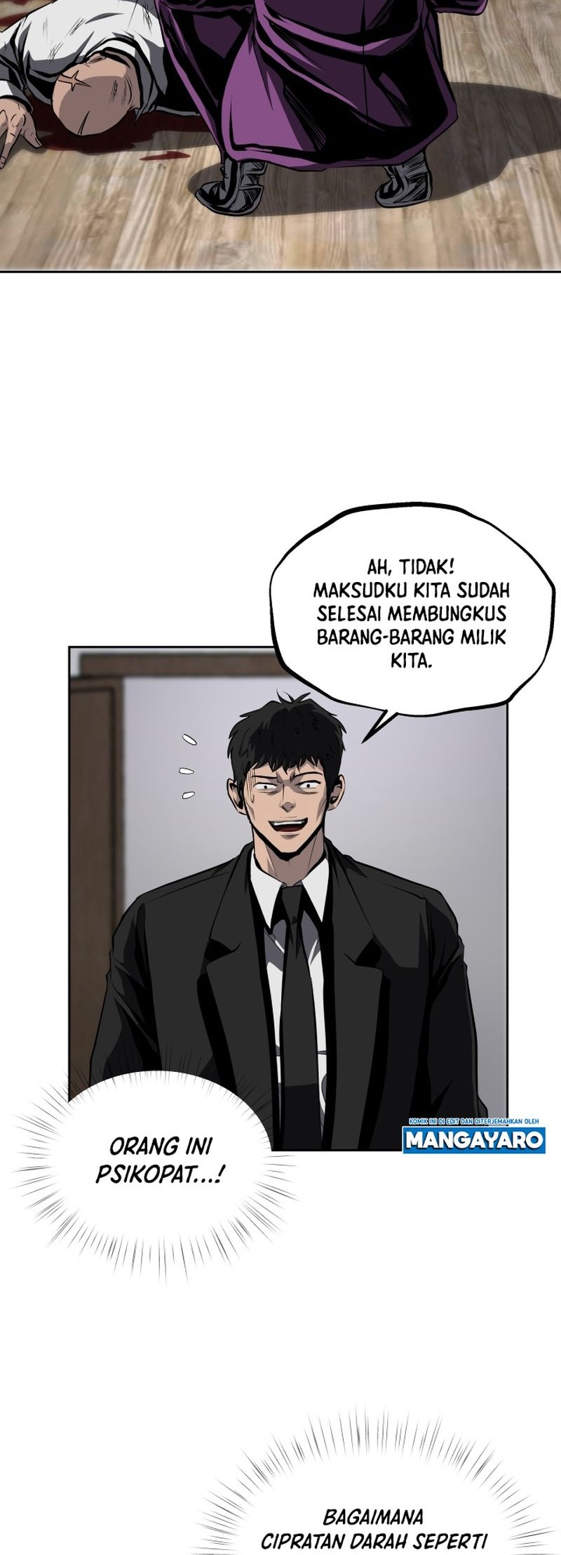 Royal Path Chapter 51 - halaman 17