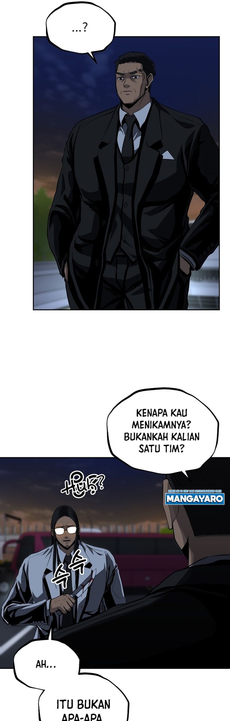 Royal Path Chapter 51 - halaman 30
