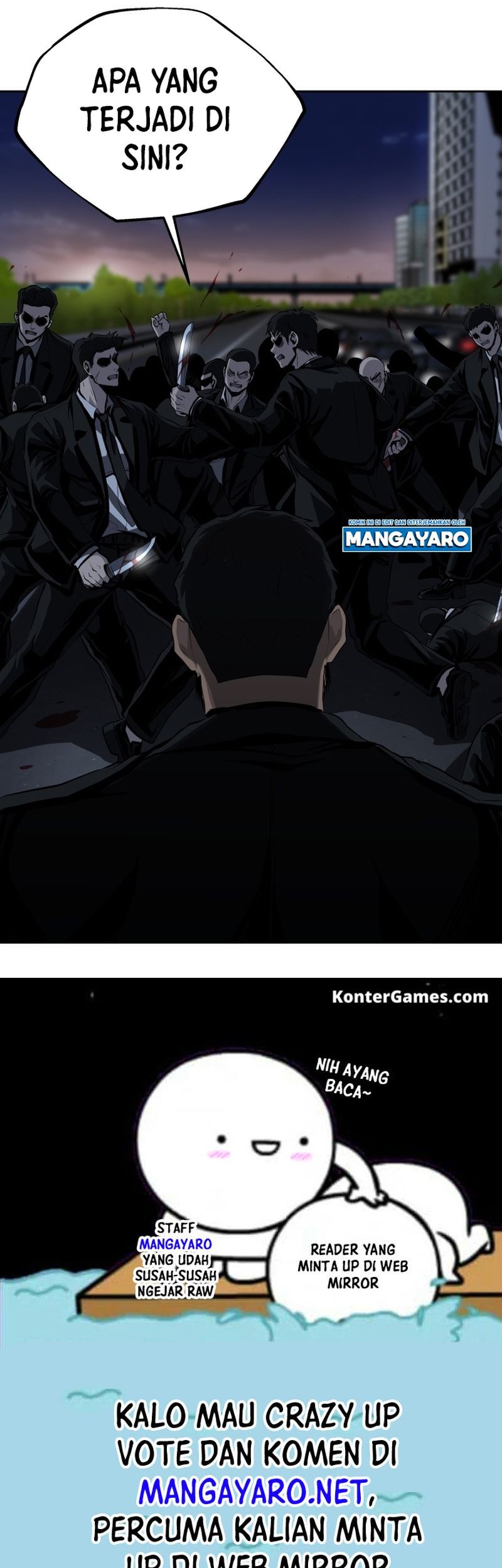 Royal Path Chapter 52 - halaman 50