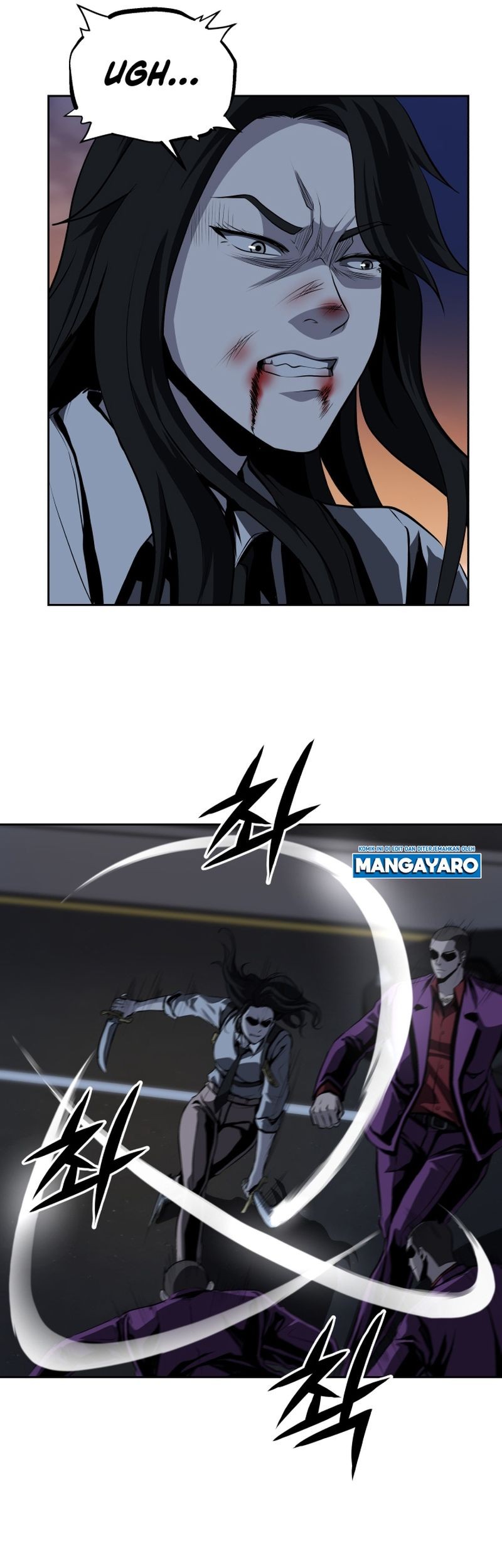 Royal Path Chapter 53 - halaman 22