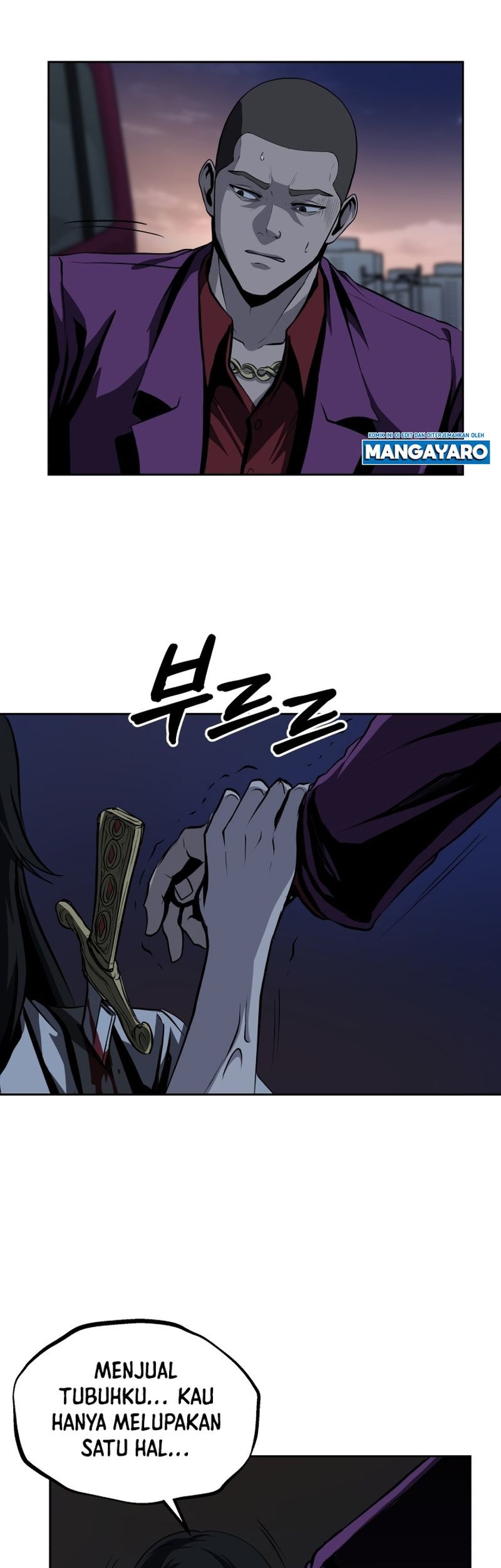 Royal Path Chapter 53 - halaman 34