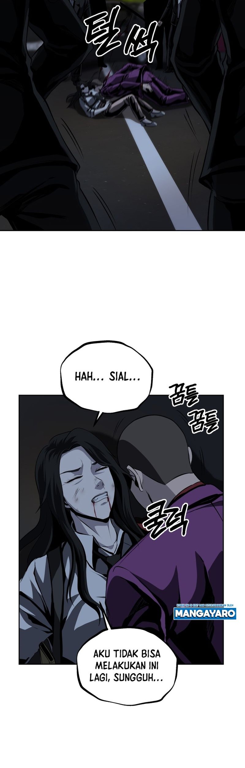 Royal Path Chapter 53 - halaman 39