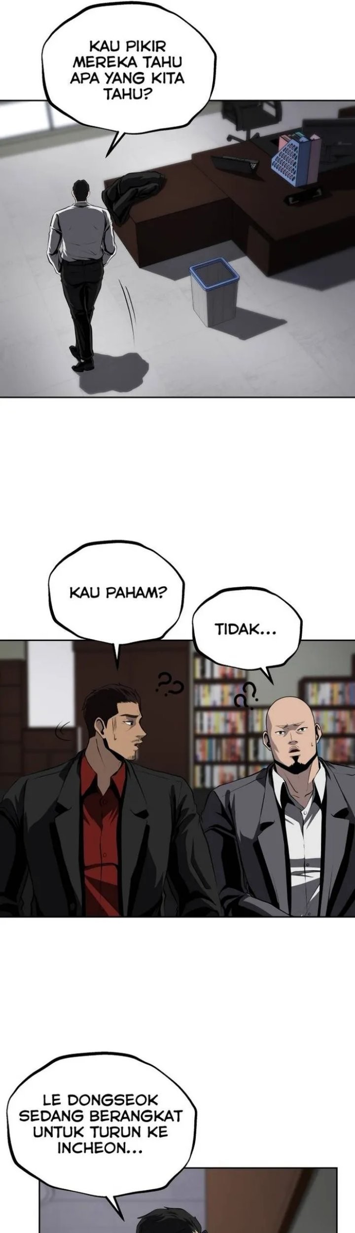Royal Path Chapter 54 - halaman 30