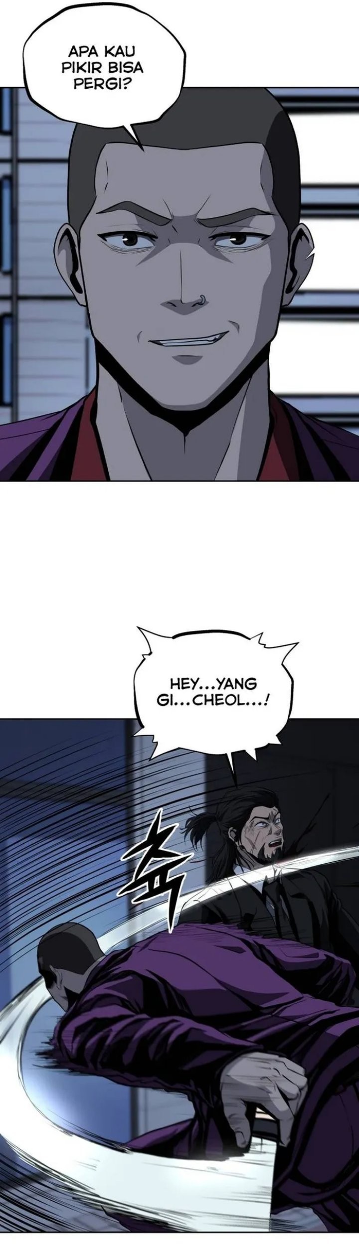 Royal Path Chapter 54 - halaman 6