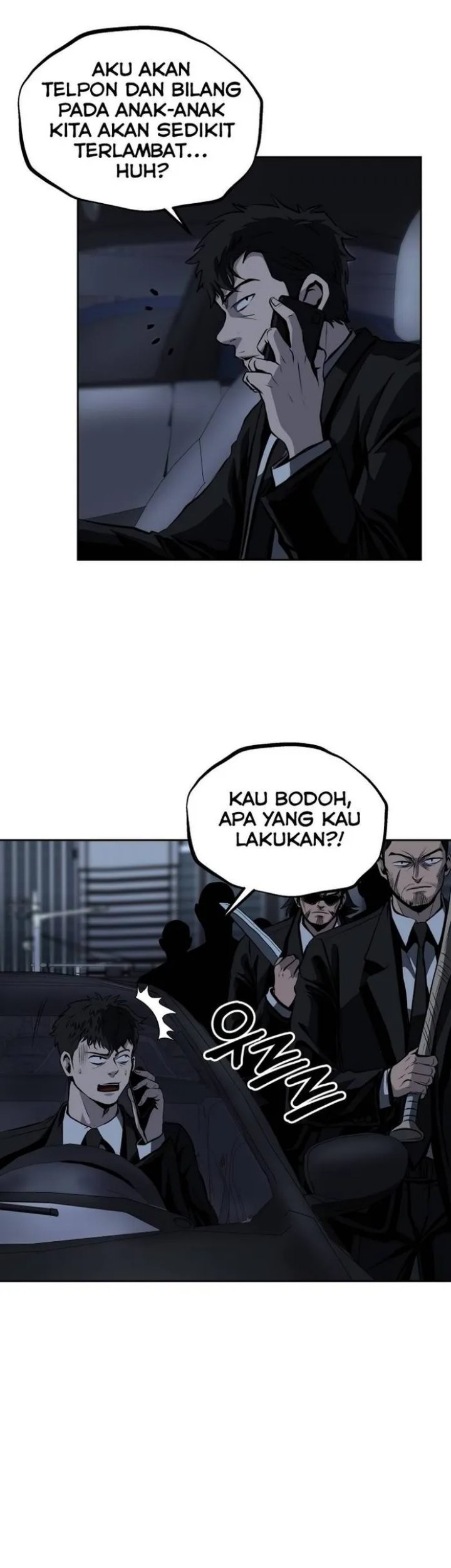 Royal Path Chapter 55 - halaman 38