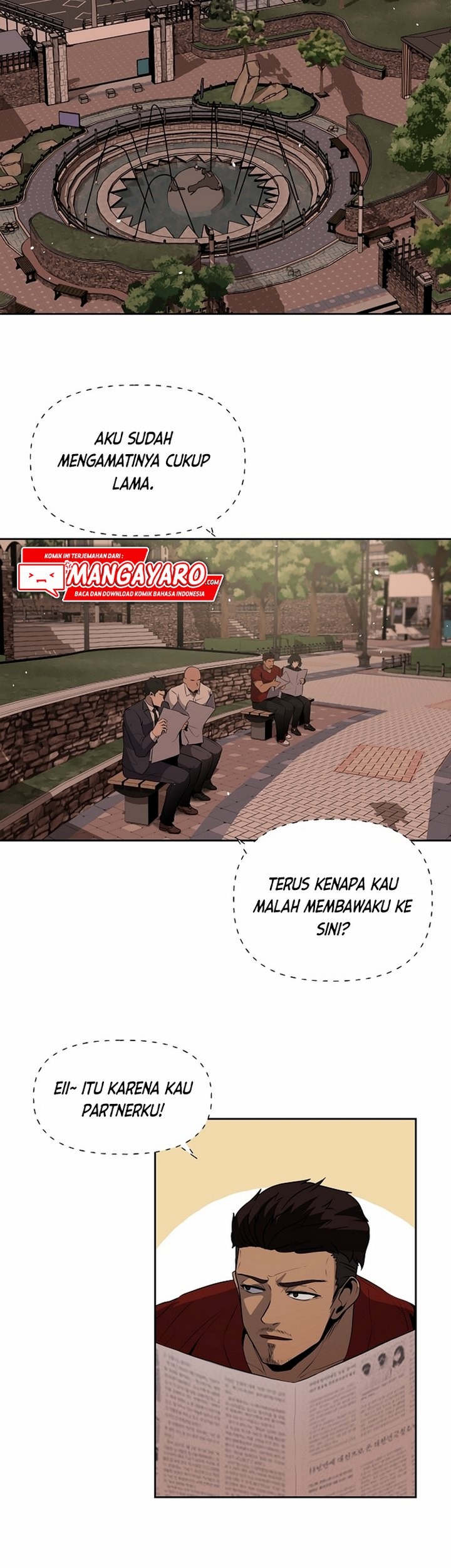 Royal Path Chapter 6.1 - halaman 18