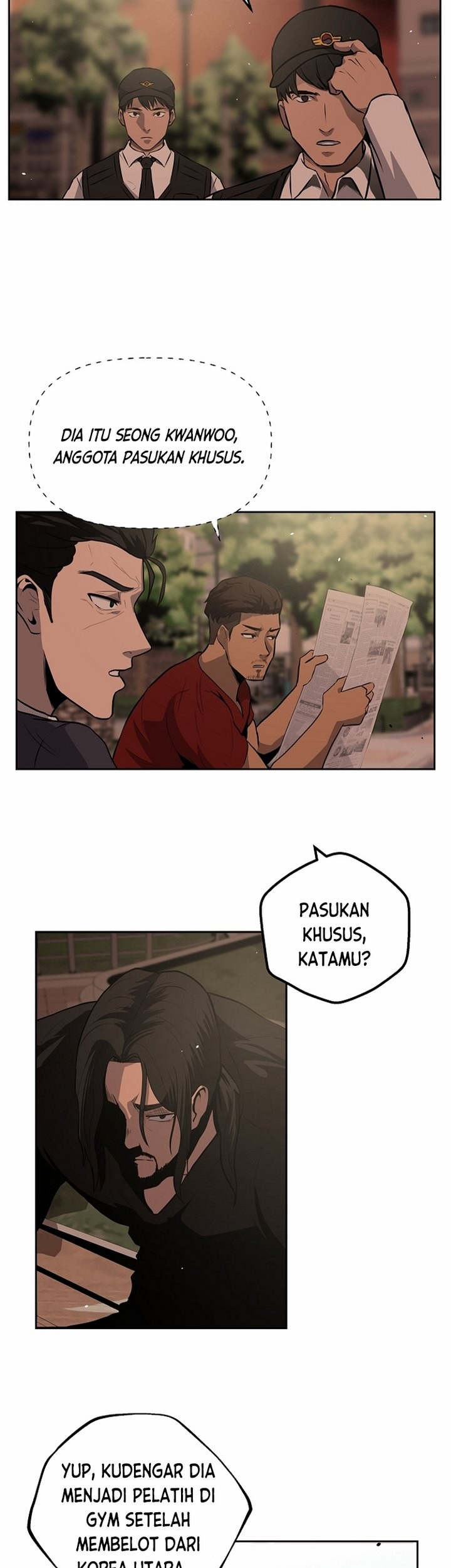 Royal Path Chapter 6.1 - halaman 24